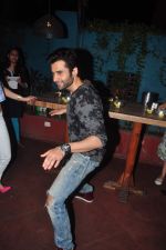 Jackky Bhagnani at Welcome to karachi promotions in Juhu, Mumbai on 22nd April 2015